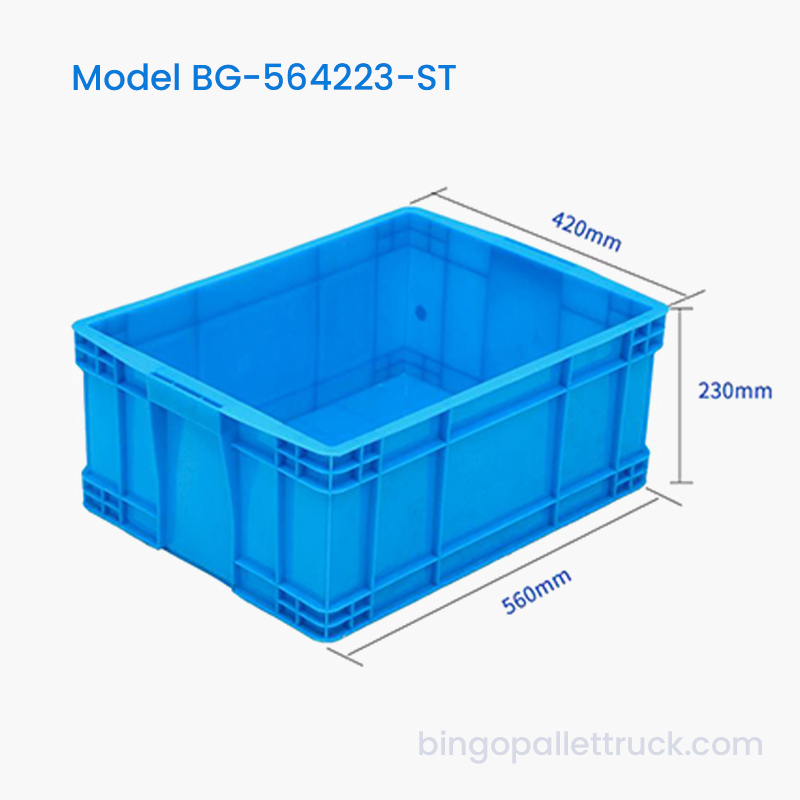 41L stablebar plastkasse for sortering og plukking av deler