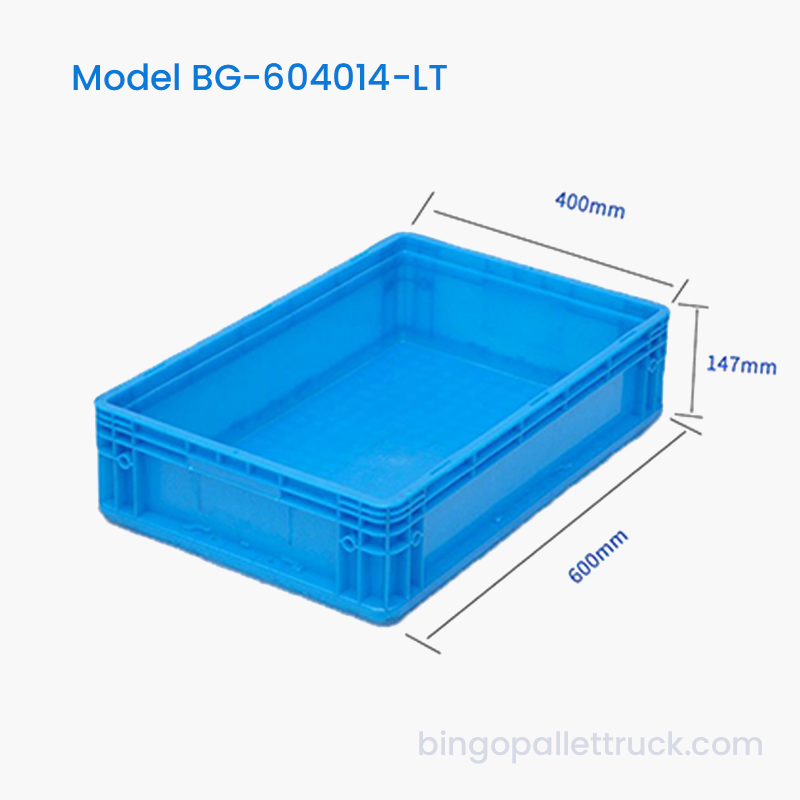 29L Heavy Duty Logistics Plast Tote Box for fabrikklogistikk