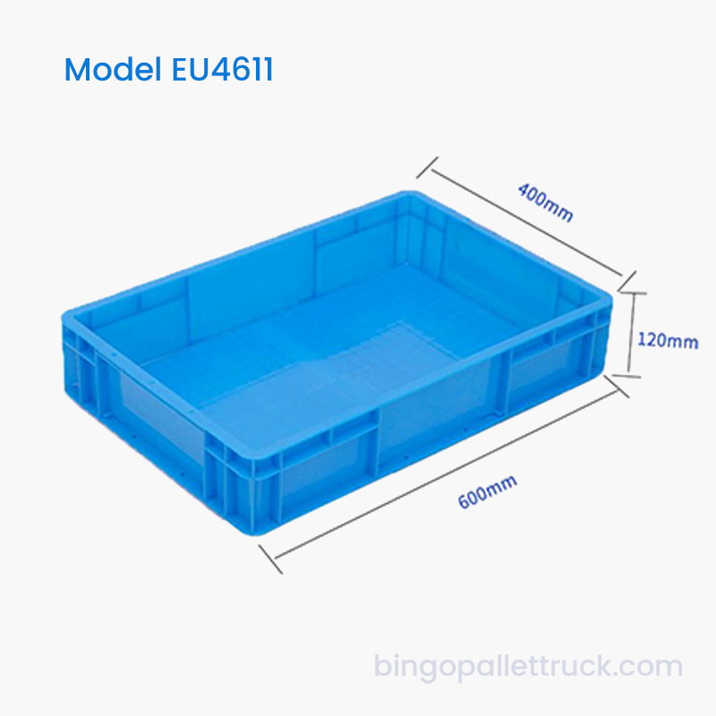 22L EU-plastbeholder for frukt- og grønnsakslogistikk