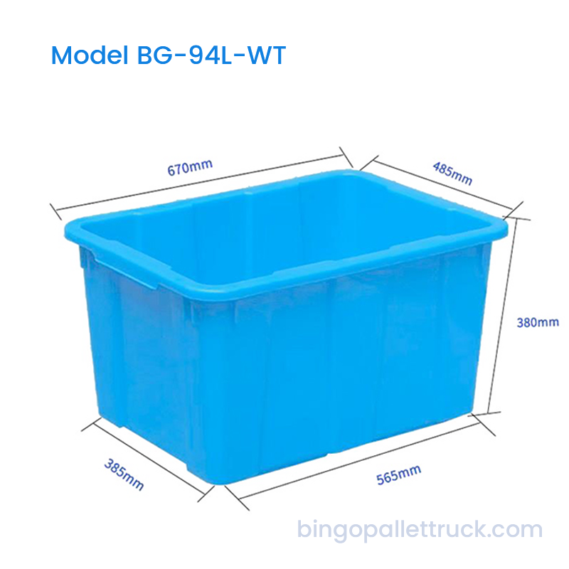 94L forsterket tank for oppbevaring av store mengder vann
