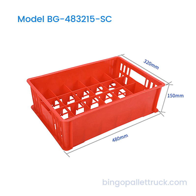 18L stablebar plastkoppkasse for restaurant og bar