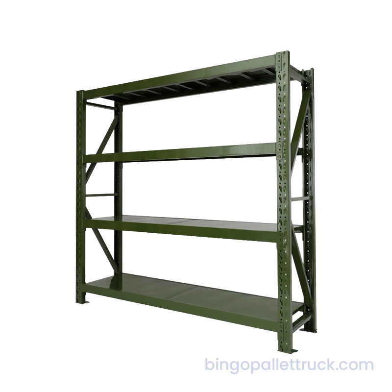 Tilpassede hyller med lang spennvidde for Super Heavy-Duty Large-Span lagringsløsning