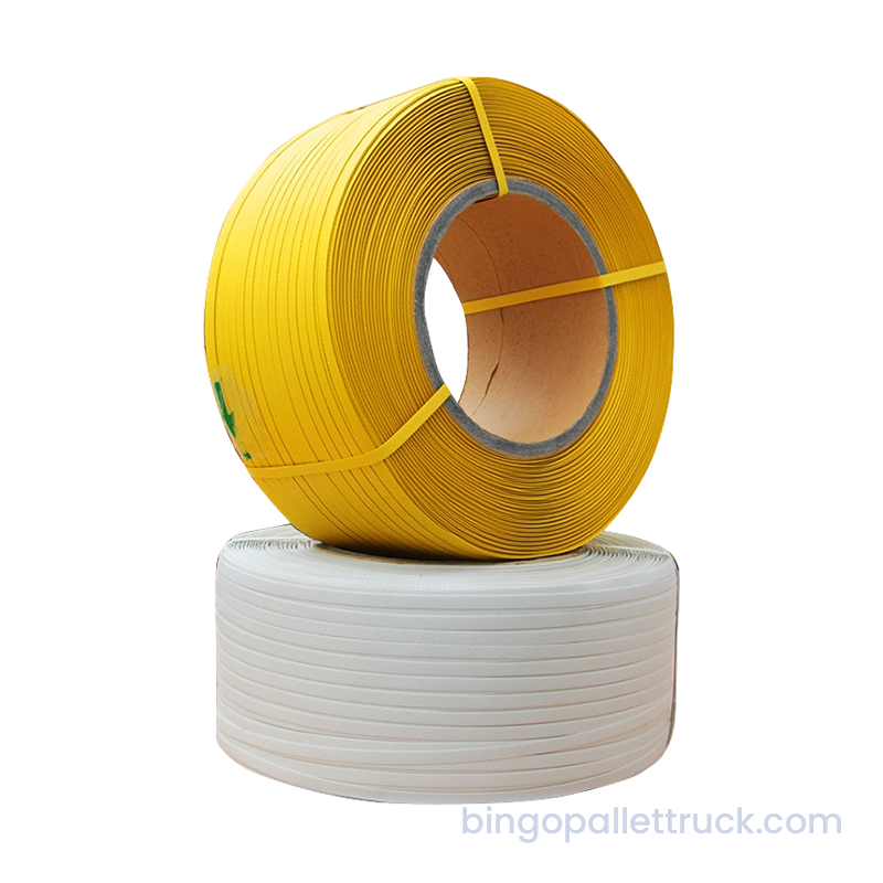 Heavy Duty PP-stropping med overlegen rivemotstand for kartongpall og lastsikring