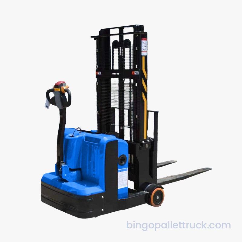 500 kg lett motvekt elektrisk walkie-stabler