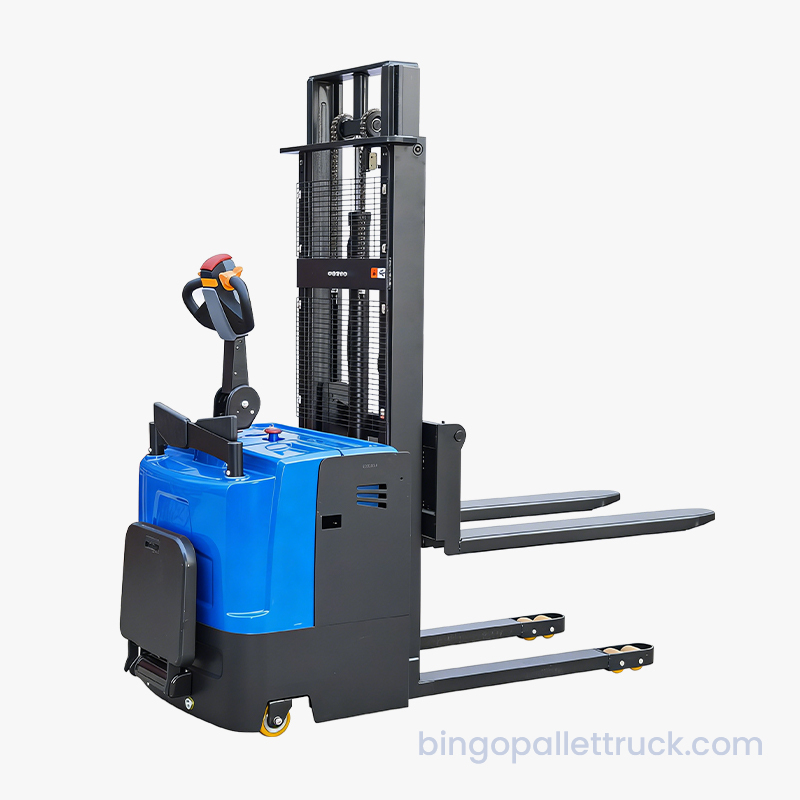 2000 kg batteridrevet EPS elektrisk stående stabler