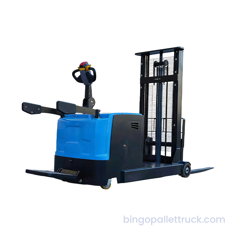 2000 kg EPS motbalansert elektrisk stående stabler for lageroppbevaring